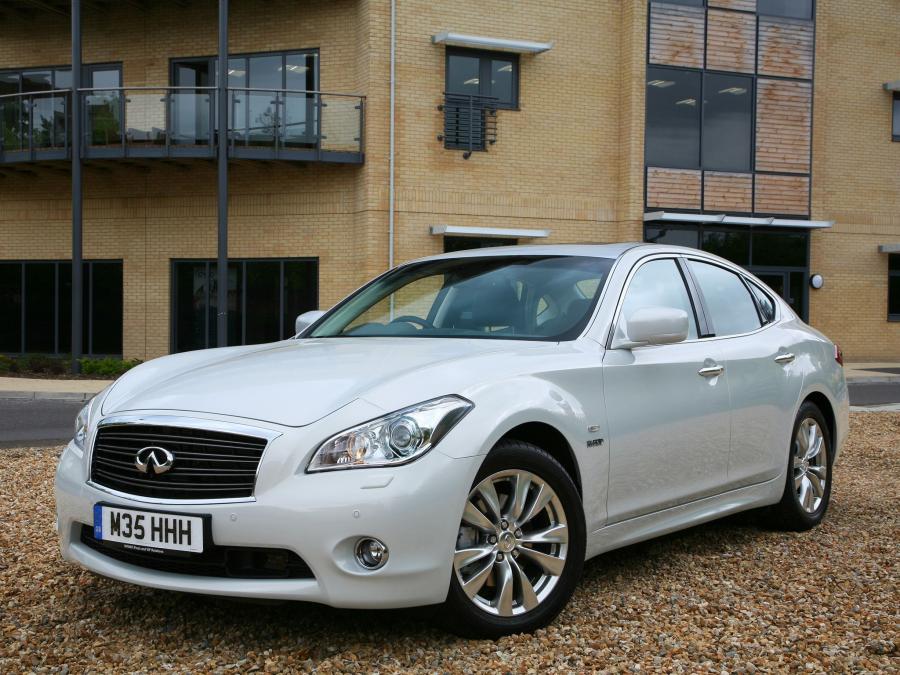 Infiniti M35h (UK) '2011